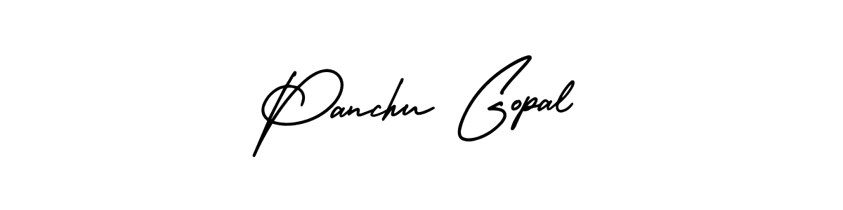 Similarly AmerikaSignatureDemo-Regular is the best handwritten signature design. Signature creator online .You can use it as an online autograph creator for name Panchu Gopal. Panchu Gopal signature style 3 images and pictures png