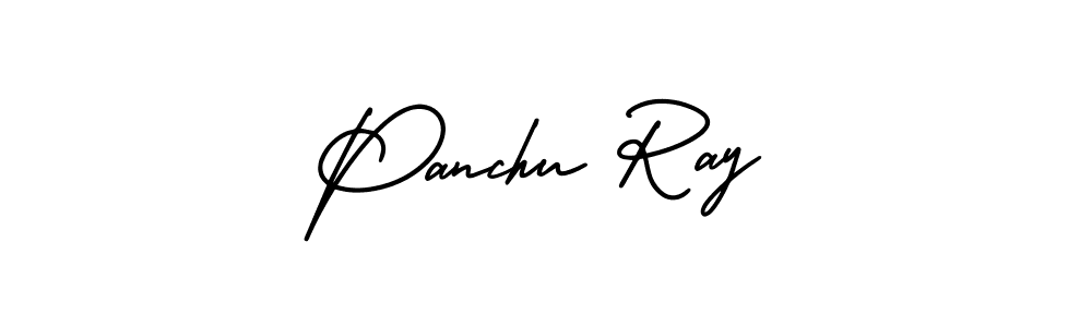 Best and Professional Signature Style for Panchu Ray. AmerikaSignatureDemo-Regular Best Signature Style Collection. Panchu Ray signature style 3 images and pictures png