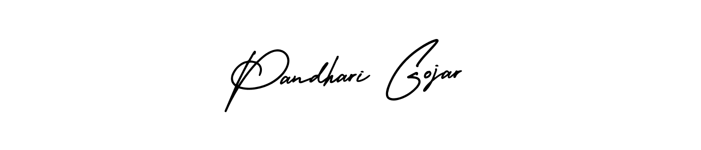 Also we have Pandhari Gojar name is the best signature style. Create professional handwritten signature collection using AmerikaSignatureDemo-Regular autograph style. Pandhari Gojar signature style 3 images and pictures png