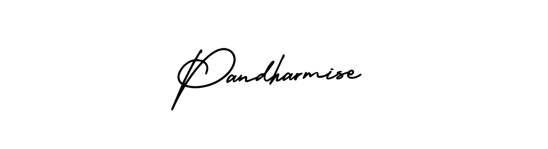 Also You can easily find your signature by using the search form. We will create Pandharmise name handwritten signature images for you free of cost using AmerikaSignatureDemo-Regular sign style. Pandharmise signature style 3 images and pictures png