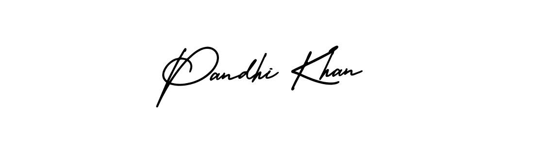 It looks lik you need a new signature style for name Pandhi Khan. Design unique handwritten (AmerikaSignatureDemo-Regular) signature with our free signature maker in just a few clicks. Pandhi Khan signature style 3 images and pictures png