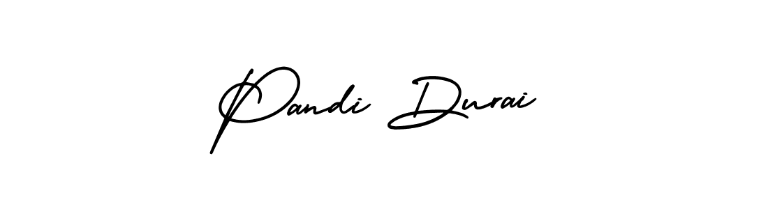 Also we have Pandi Durai name is the best signature style. Create professional handwritten signature collection using AmerikaSignatureDemo-Regular autograph style. Pandi Durai signature style 3 images and pictures png