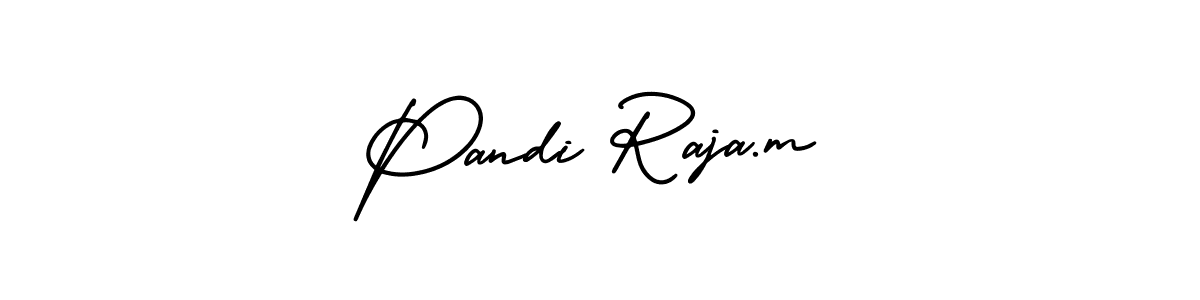 Check out images of Autograph of Pandi Raja.m name. Actor Pandi Raja.m Signature Style. AmerikaSignatureDemo-Regular is a professional sign style online. Pandi Raja.m signature style 3 images and pictures png