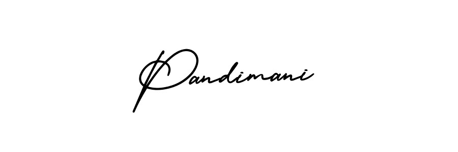 This is the best signature style for the Pandimani name. Also you like these signature font (AmerikaSignatureDemo-Regular). Mix name signature. Pandimani signature style 3 images and pictures png