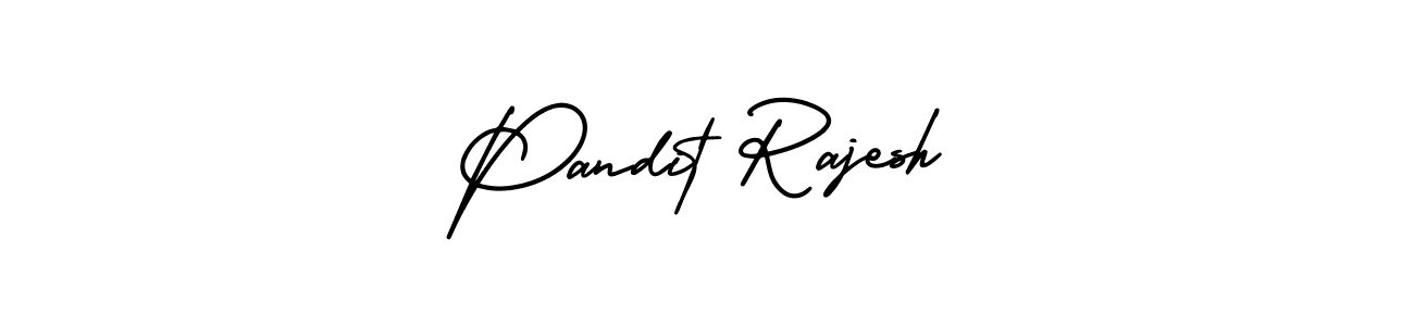 if you are searching for the best signature style for your name Pandit Rajesh. so please give up your signature search. here we have designed multiple signature styles  using AmerikaSignatureDemo-Regular. Pandit Rajesh signature style 3 images and pictures png