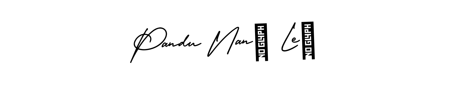 You can use this online signature creator to create a handwritten signature for the name Pandu Nanî Leø. This is the best online autograph maker. Pandu Nanî Leø signature style 3 images and pictures png