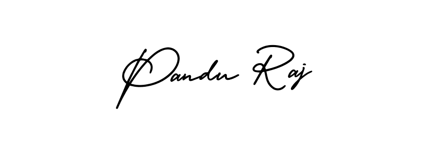 Similarly AmerikaSignatureDemo-Regular is the best handwritten signature design. Signature creator online .You can use it as an online autograph creator for name Pandu Raj. Pandu Raj signature style 3 images and pictures png