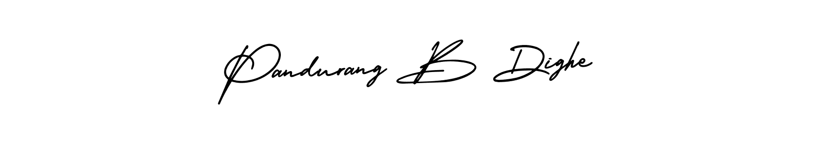 AmerikaSignatureDemo-Regular is a professional signature style that is perfect for those who want to add a touch of class to their signature. It is also a great choice for those who want to make their signature more unique. Get Pandurang B Dighe name to fancy signature for free. Pandurang B Dighe signature style 3 images and pictures png