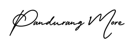 Elevate your brand with a stunning Pandurang More eSignature. The AmerikaSignatureDemo-Regular style provides a balanced, flowing aesthetic for everyday signing. Pandurang More signature style 3 images and pictures png