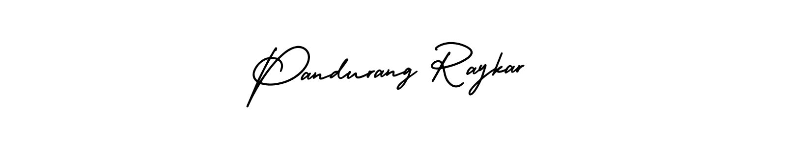 Make a beautiful signature design for name Pandurang Raykar. Use this online signature maker to create a handwritten signature for free. Pandurang Raykar signature style 3 images and pictures png