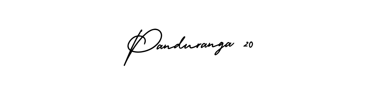 Also we have Panduranga 20 name is the best signature style. Create professional handwritten signature collection using AmerikaSignatureDemo-Regular autograph style. Panduranga 20 signature style 3 images and pictures png