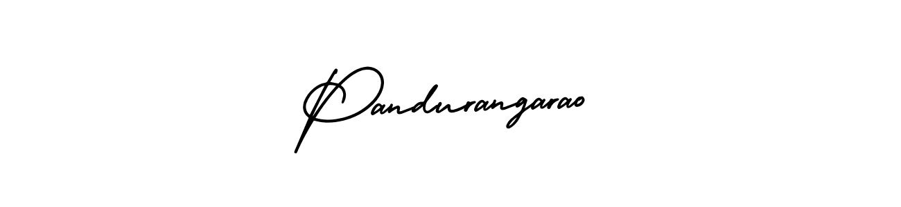 Use a signature maker to create a handwritten signature online. With this signature software, you can design (AmerikaSignatureDemo-Regular) your own signature for name Pandurangarao. Pandurangarao signature style 3 images and pictures png