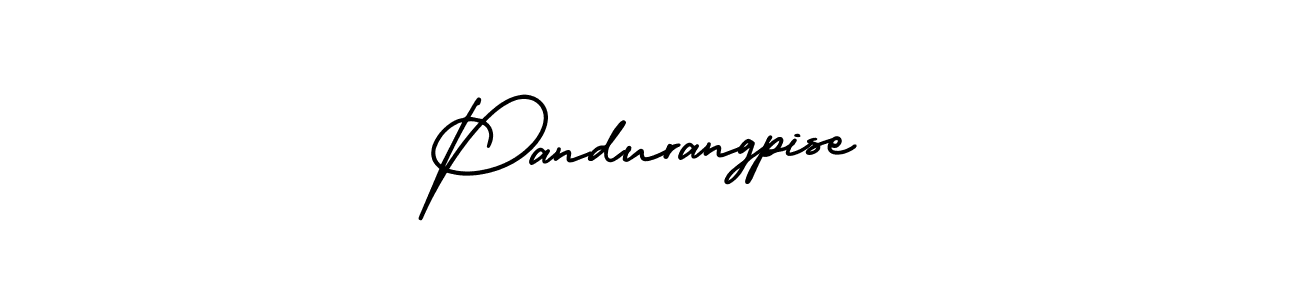 Create a beautiful signature design for name Pandurangpise. With this signature (AmerikaSignatureDemo-Regular) fonts, you can make a handwritten signature for free. Pandurangpise signature style 3 images and pictures png