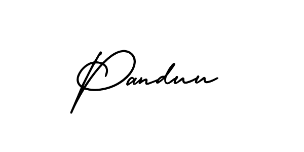 Make a short Panduu signature style. Manage your documents anywhere anytime using AmerikaSignatureDemo-Regular. Create and add eSignatures, submit forms, share and send files easily. Panduu signature style 3 images and pictures png