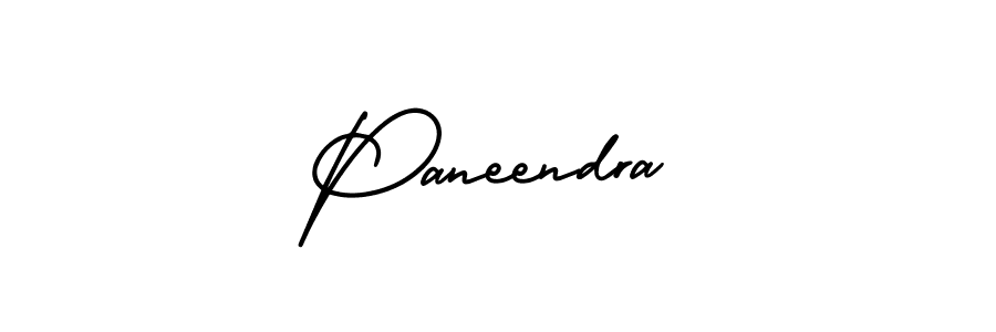 if you are searching for the best signature style for your name Paneendra. so please give up your signature search. here we have designed multiple signature styles  using AmerikaSignatureDemo-Regular. Paneendra signature style 3 images and pictures png