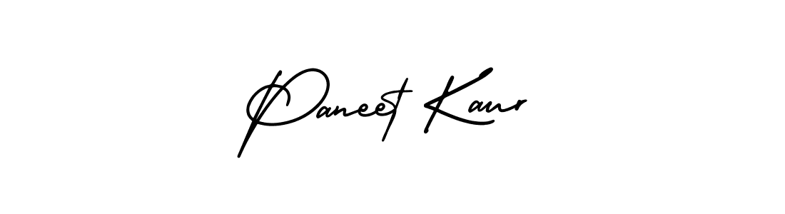 Best and Professional Signature Style for Paneet Kaur. AmerikaSignatureDemo-Regular Best Signature Style Collection. Paneet Kaur signature style 3 images and pictures png