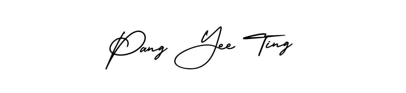 You can use this online signature creator to create a handwritten signature for the name Pang Yee Ting. This is the best online autograph maker. Pang Yee Ting signature style 3 images and pictures png