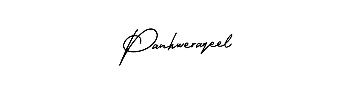 Also we have Panhweraqeel name is the best signature style. Create professional handwritten signature collection using AmerikaSignatureDemo-Regular autograph style. Panhweraqeel signature style 3 images and pictures png