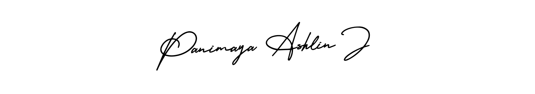 Here are the top 10 professional signature styles for the name Panimaya Ashlin J. These are the best autograph styles you can use for your name. Panimaya Ashlin J signature style 3 images and pictures png