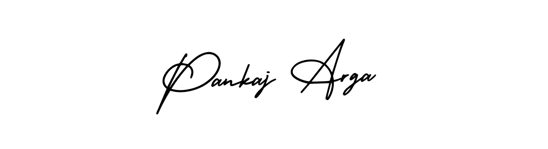 You can use this online signature creator to create a handwritten signature for the name Pankaj Arga. This is the best online autograph maker. Pankaj Arga signature style 3 images and pictures png