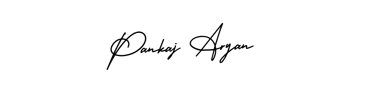 Similarly AmerikaSignatureDemo-Regular is the best handwritten signature design. Signature creator online .You can use it as an online autograph creator for name Pankaj Aryan. Pankaj Aryan signature style 3 images and pictures png