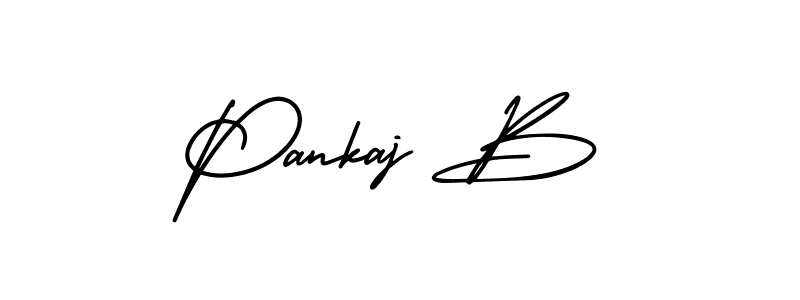 Make a short Pankaj B signature style. Manage your documents anywhere anytime using AmerikaSignatureDemo-Regular. Create and add eSignatures, submit forms, share and send files easily. Pankaj B signature style 3 images and pictures png