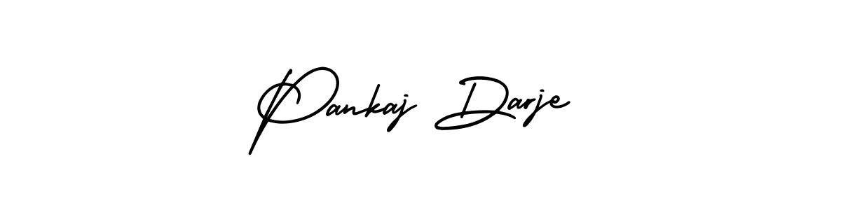 AmerikaSignatureDemo-Regular is a professional signature style that is perfect for those who want to add a touch of class to their signature. It is also a great choice for those who want to make their signature more unique. Get Pankaj Darje name to fancy signature for free. Pankaj Darje signature style 3 images and pictures png