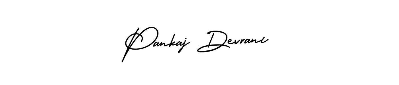 AmerikaSignatureDemo-Regular is a professional signature style that is perfect for those who want to add a touch of class to their signature. It is also a great choice for those who want to make their signature more unique. Get Pankaj Devrani name to fancy signature for free. Pankaj Devrani signature style 3 images and pictures png