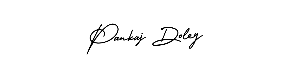 How to make Pankaj Doley signature? AmerikaSignatureDemo-Regular is a professional autograph style. Create handwritten signature for Pankaj Doley name. Pankaj Doley signature style 3 images and pictures png