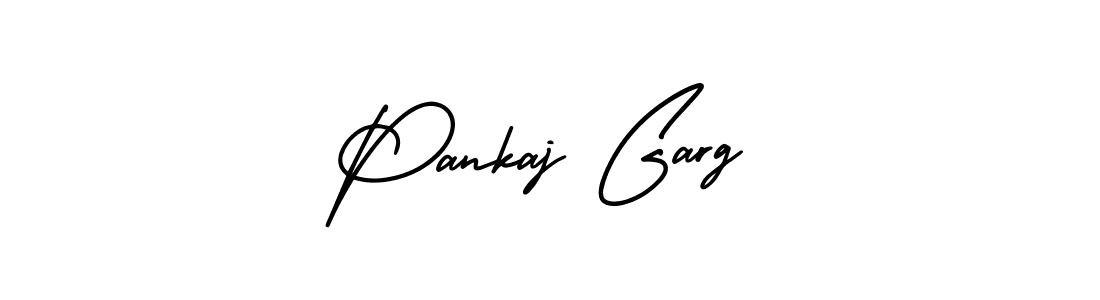 Make a beautiful signature design for name Pankaj Garg. Use this online signature maker to create a handwritten signature for free. Pankaj Garg signature style 3 images and pictures png