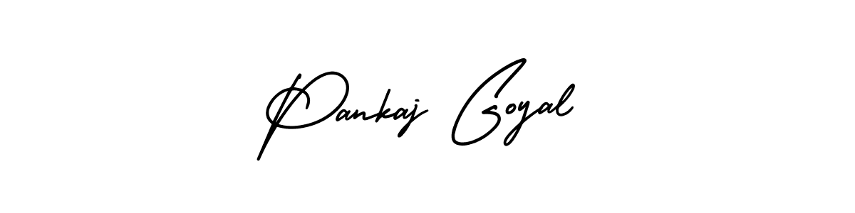 Also we have Pankaj Goyal name is the best signature style. Create professional handwritten signature collection using AmerikaSignatureDemo-Regular autograph style. Pankaj Goyal signature style 3 images and pictures png