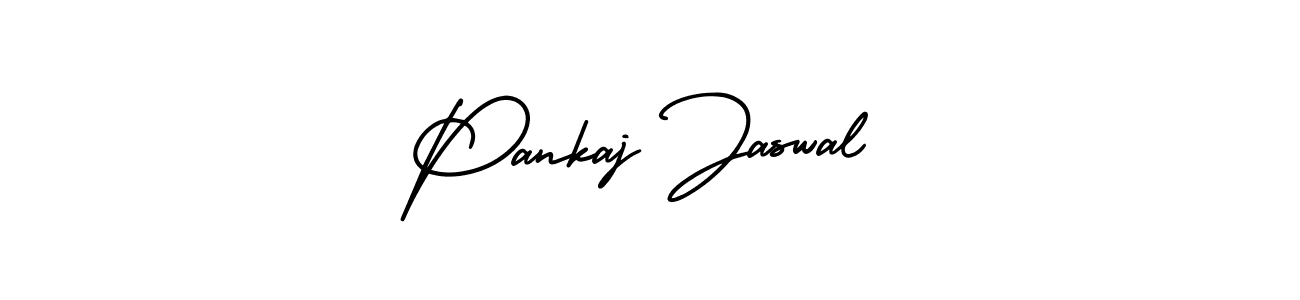 Pankaj Jaswal stylish signature style. Best Handwritten Sign (AmerikaSignatureDemo-Regular) for my name. Handwritten Signature Collection Ideas for my name Pankaj Jaswal. Pankaj Jaswal signature style 3 images and pictures png