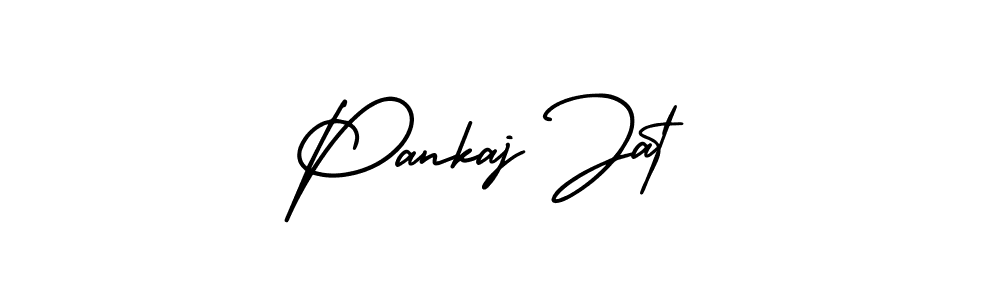 Also You can easily find your signature by using the search form. We will create Pankaj Jat name handwritten signature images for you free of cost using AmerikaSignatureDemo-Regular sign style. Pankaj Jat signature style 3 images and pictures png