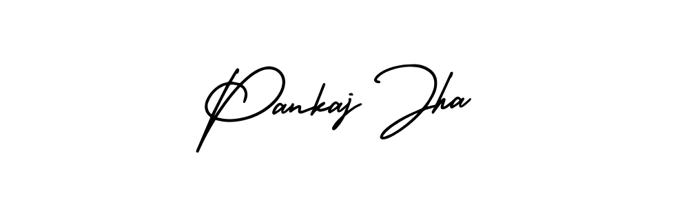 Make a beautiful signature design for name Pankaj Jha. Use this online signature maker to create a handwritten signature for free. Pankaj Jha signature style 3 images and pictures png