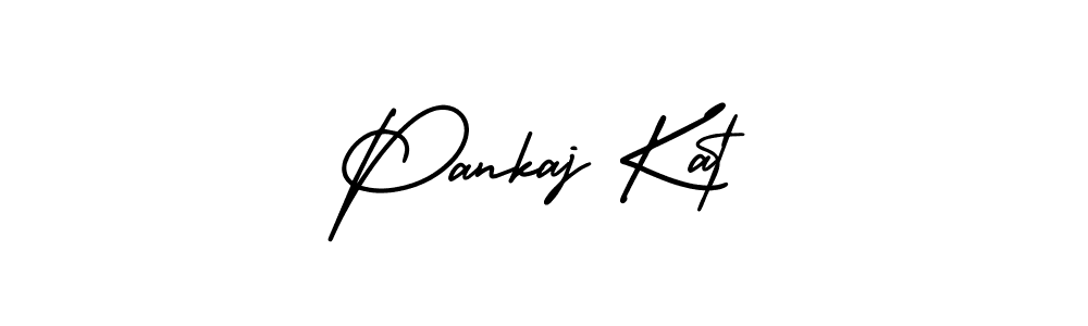 How to make Pankaj Kat signature? AmerikaSignatureDemo-Regular is a professional autograph style. Create handwritten signature for Pankaj Kat name. Pankaj Kat signature style 3 images and pictures png