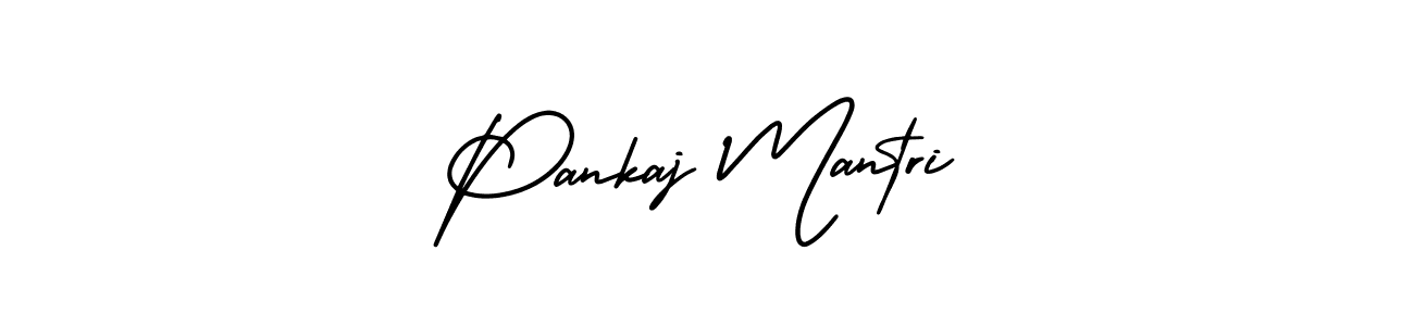 Similarly AmerikaSignatureDemo-Regular is the best handwritten signature design. Signature creator online .You can use it as an online autograph creator for name Pankaj Mantri. Pankaj Mantri signature style 3 images and pictures png