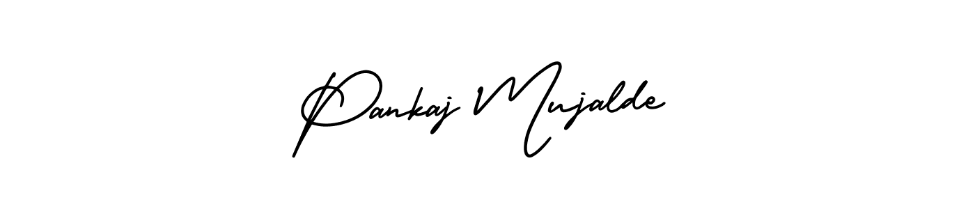 It looks lik you need a new signature style for name Pankaj Mujalde. Design unique handwritten (AmerikaSignatureDemo-Regular) signature with our free signature maker in just a few clicks. Pankaj Mujalde signature style 3 images and pictures png