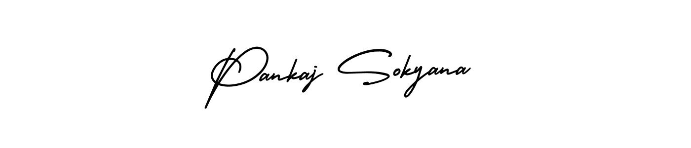 Use a signature maker to create a handwritten signature online. With this signature software, you can design (AmerikaSignatureDemo-Regular) your own signature for name Pankaj Sokyana. Pankaj Sokyana signature style 3 images and pictures png