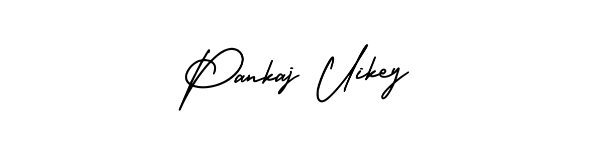 Create a beautiful signature design for name Pankaj Uikey. With this signature (AmerikaSignatureDemo-Regular) fonts, you can make a handwritten signature for free. Pankaj Uikey signature style 3 images and pictures png