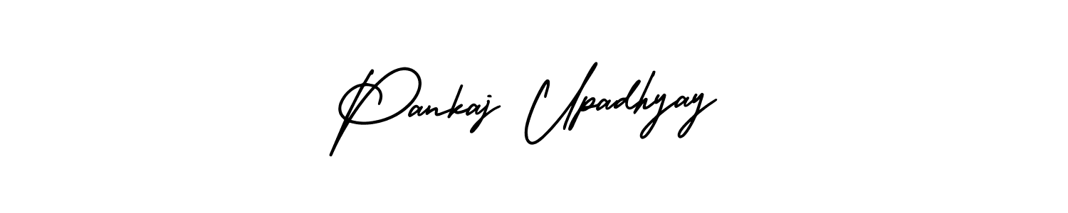 AmerikaSignatureDemo-Regular is a professional signature style that is perfect for those who want to add a touch of class to their signature. It is also a great choice for those who want to make their signature more unique. Get Pankaj Upadhyay name to fancy signature for free. Pankaj Upadhyay signature style 3 images and pictures png