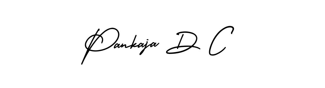 Best and Professional Signature Style for Pankaja D C. AmerikaSignatureDemo-Regular Best Signature Style Collection. Pankaja D C signature style 3 images and pictures png