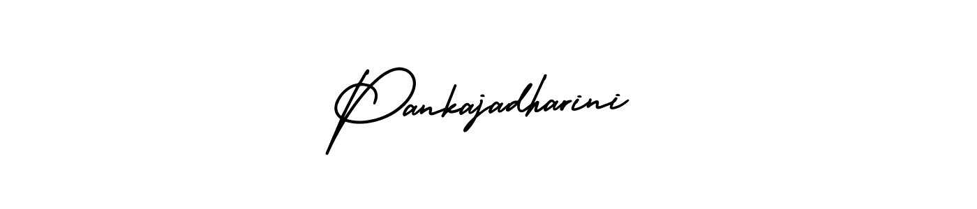 Make a beautiful signature design for name Pankajadharini. With this signature (AmerikaSignatureDemo-Regular) style, you can create a handwritten signature for free. Pankajadharini signature style 3 images and pictures png