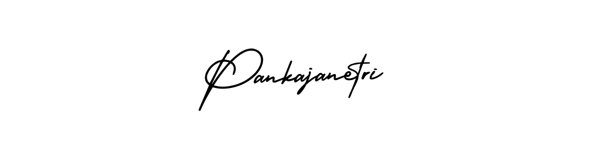 AmerikaSignatureDemo-Regular is a professional signature style that is perfect for those who want to add a touch of class to their signature. It is also a great choice for those who want to make their signature more unique. Get Pankajanetri name to fancy signature for free. Pankajanetri signature style 3 images and pictures png