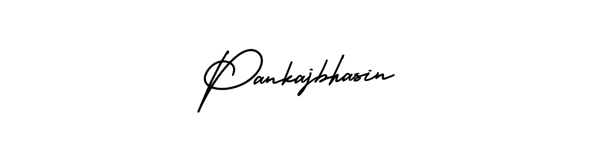 Also You can easily find your signature by using the search form. We will create Pankajbhasin name handwritten signature images for you free of cost using AmerikaSignatureDemo-Regular sign style. Pankajbhasin signature style 3 images and pictures png