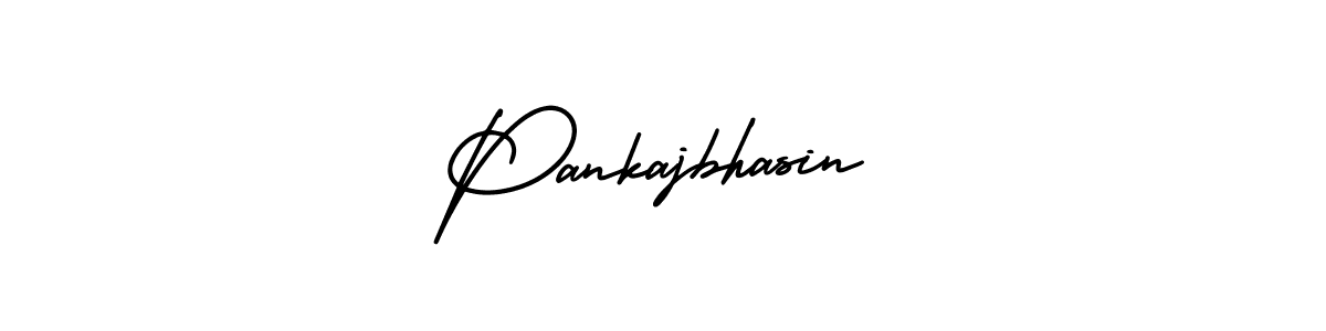 It looks lik you need a new signature style for name Pankajbhasin. Design unique handwritten (AmerikaSignatureDemo-Regular) signature with our free signature maker in just a few clicks. Pankajbhasin signature style 3 images and pictures png