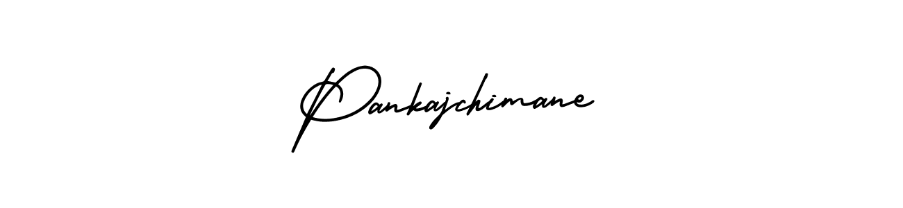 This is the best signature style for the Pankajchimane name. Also you like these signature font (AmerikaSignatureDemo-Regular). Mix name signature. Pankajchimane signature style 3 images and pictures png