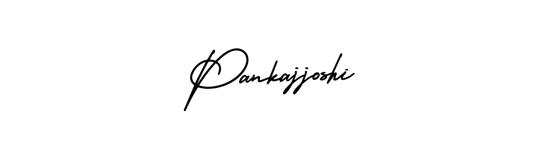 Create a beautiful signature design for name Pankajjoshi. With this signature (AmerikaSignatureDemo-Regular) fonts, you can make a handwritten signature for free. Pankajjoshi signature style 3 images and pictures png