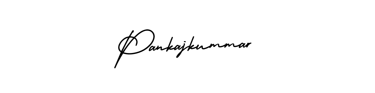 Use a signature maker to create a handwritten signature online. With this signature software, you can design (AmerikaSignatureDemo-Regular) your own signature for name Pankajkummar. Pankajkummar signature style 3 images and pictures png