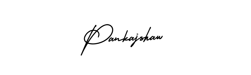 Best and Professional Signature Style for Pankajshaw. AmerikaSignatureDemo-Regular Best Signature Style Collection. Pankajshaw signature style 3 images and pictures png