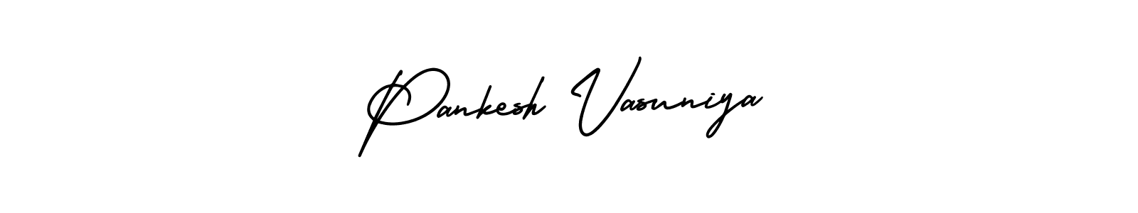 You can use this online signature creator to create a handwritten signature for the name Pankesh Vasuniya. This is the best online autograph maker. Pankesh Vasuniya signature style 3 images and pictures png